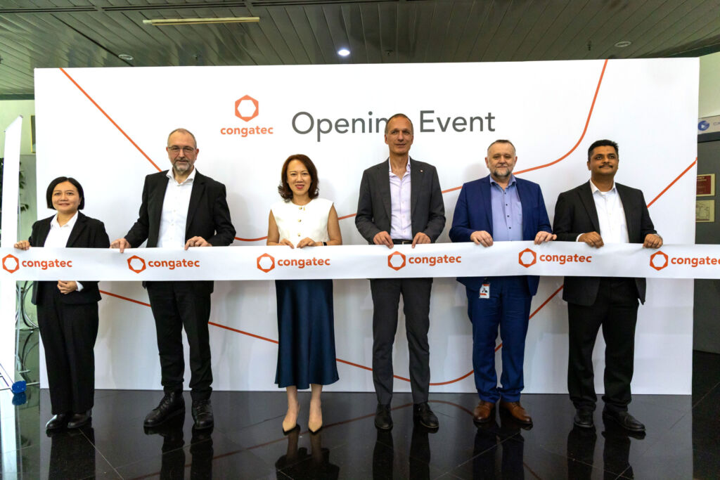 Congatec eröffnet Niederlassung in Malaysia 1 Malaysian Subsidiary Opening congatec