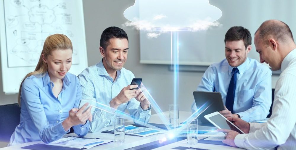 ERP-System - Die Cloud ist hervorragend geeignet für die Systemintegration mit Kunden, Lieferanten und Partnern.