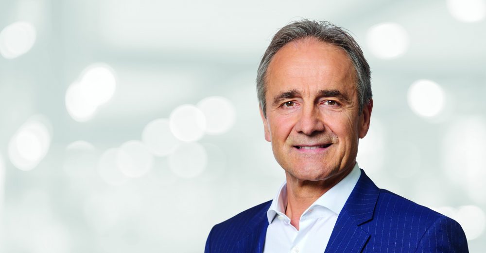 Adamos | Karl-Heinz Streibich, Vorstandsvorsitzender der Software AG