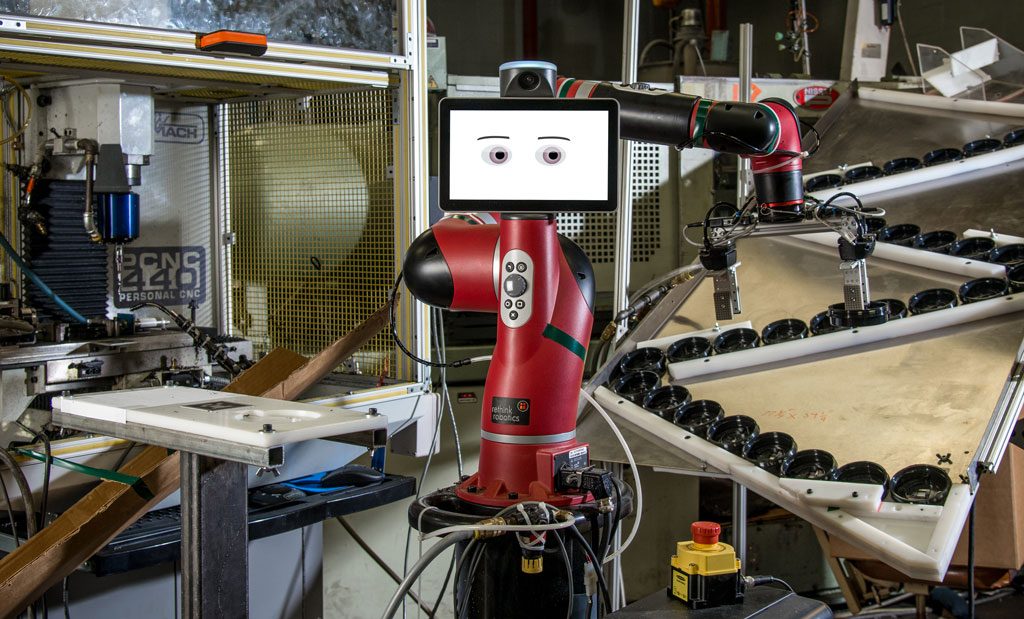 Kollege Roboter: Cobot an der CNC-Maschine