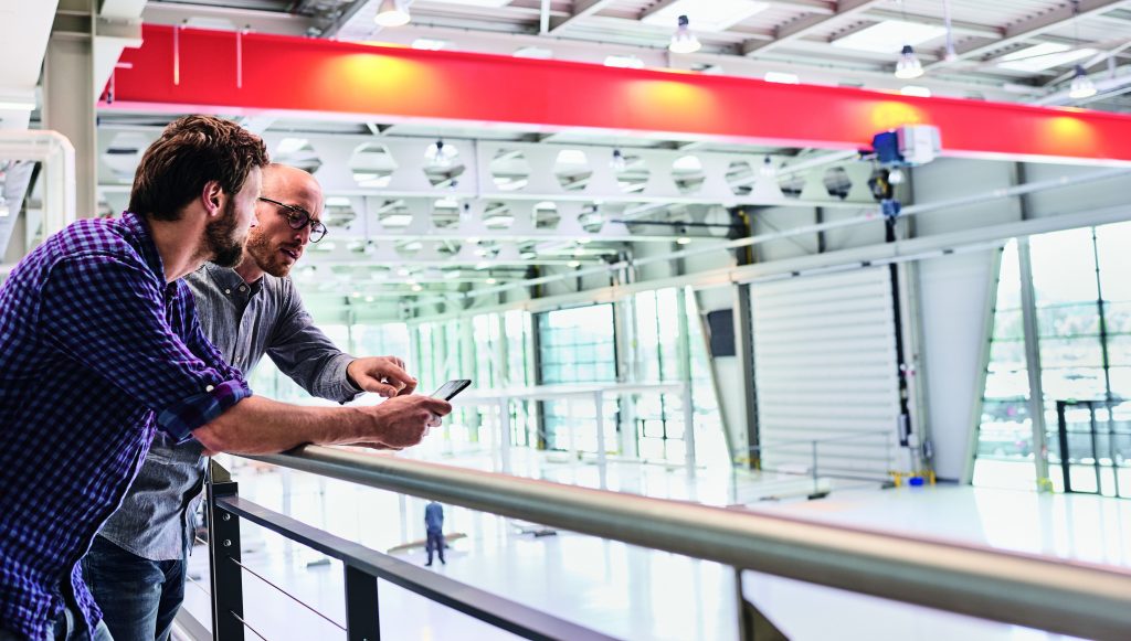 Die Telekom bietet die Indoor Digitalisierung seit Anfang 2017 in Zusammenarbeit mit dem Münchener Start-up Navvis an.