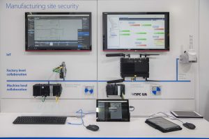 Omron arbeitet bei Innovationen für den Fertigungsbereich mit Cisco zusammen. (Bild: Omron Electronics GmbH, PR051)
