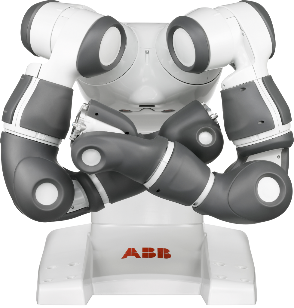 Zweiarmroboter von ABB