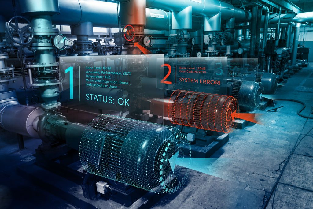 Vakuum-Pumpenhersteller Leybold: Augmented Reality für Instandhalter | Maschinenmonitoring mit Augmented Reality.