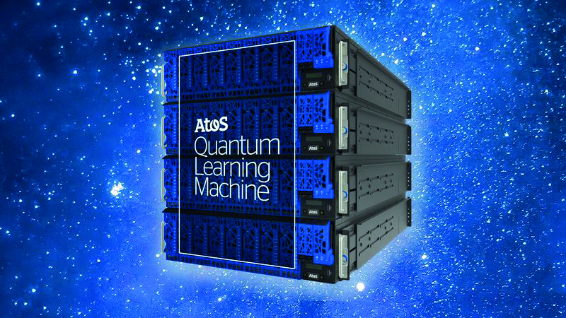Quantensysteme - Spezialisten ohne die finanziellen Mittel für einen eigenen Quantencomputer können mit dem Quantensimulator von Atos experimentieren. (Bild: Atos Information Technology GmbH)