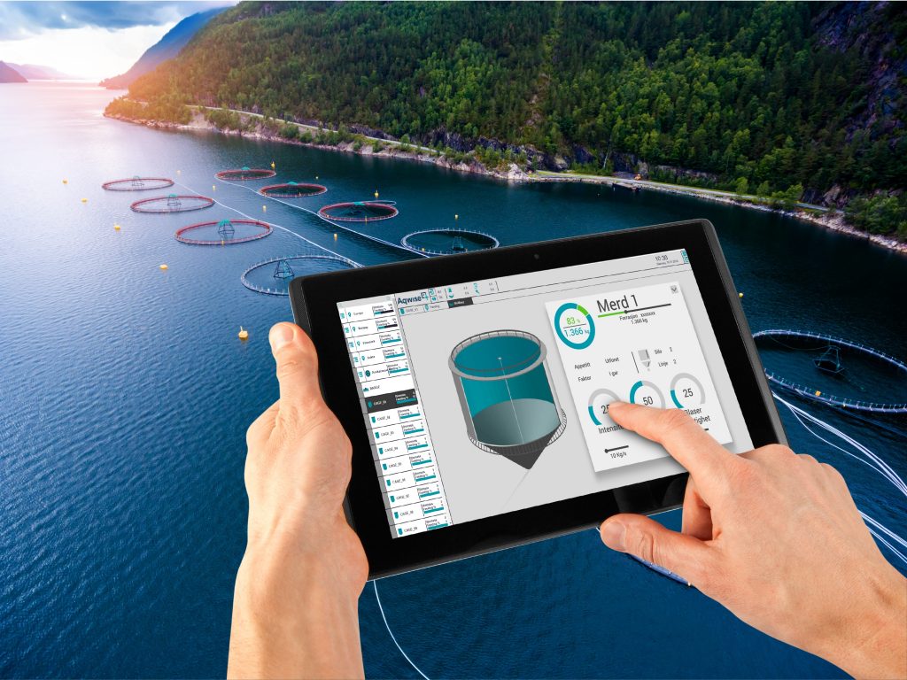HMI- und Scada-Lösung - Digitale Fischzucht in Norwegen