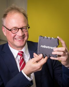 Robotron-Geschäftsführer Ulf Heinemann: 