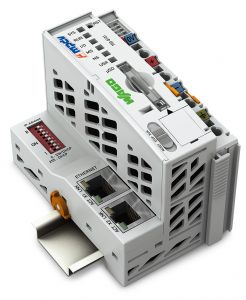 Mit dem IIoT-Connector von MPDV können Maschinen und Prozessdaten aller Art erfasst werden (Bild: MPDV Mikrolab GmbH / Wago Kontakttechnik GmbH & Co. KG)
