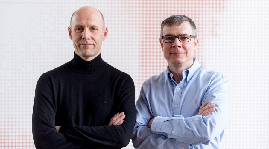 Stefan Trebing (links) und Steffen Himstedt (rechts) sind die geschäftsführenden Gesellschafter von Trebing + Himstedt. (Bild: Trebing & Himstedt Prozeßautomation GmbH & Co. KG)