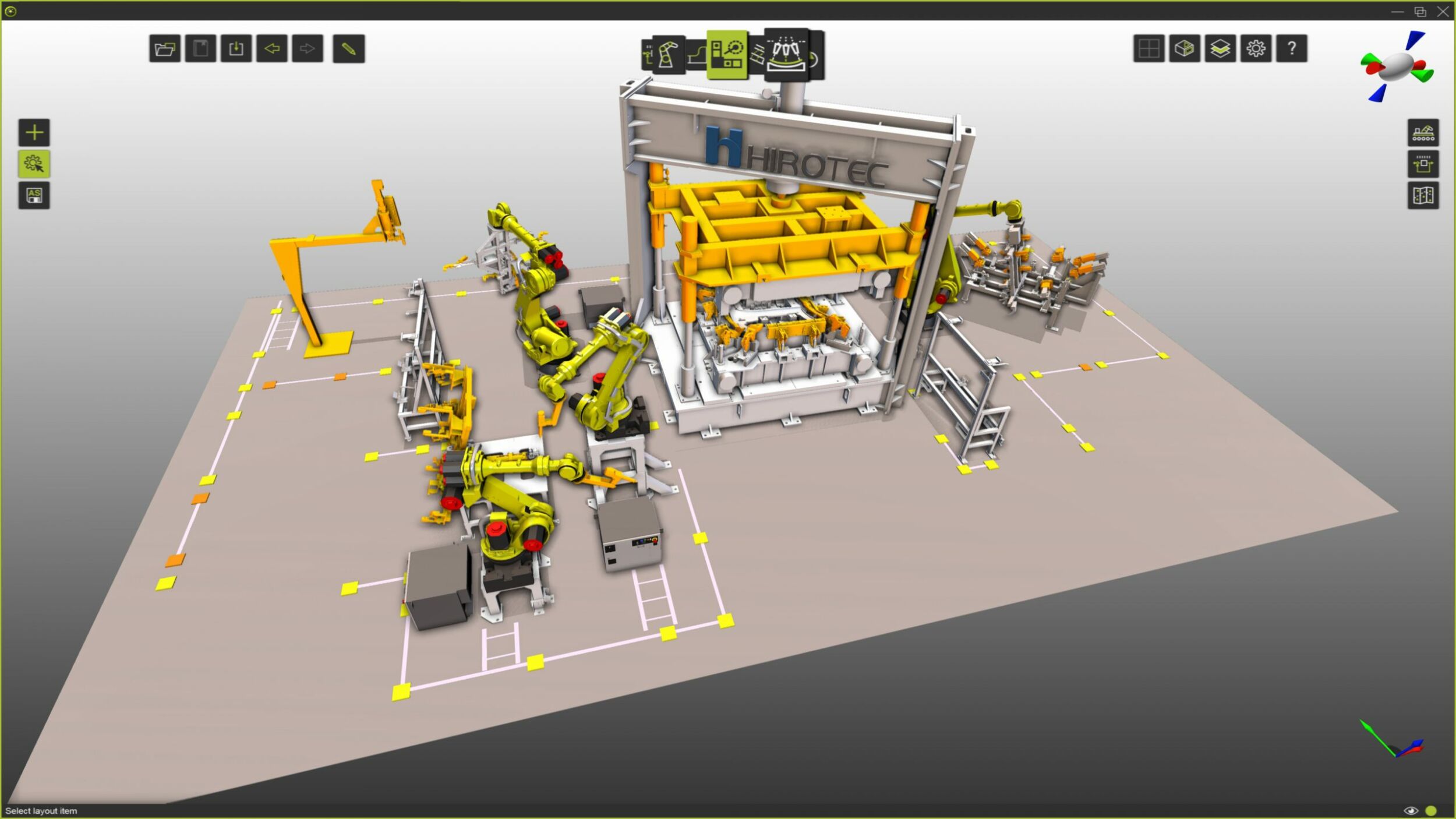 Virtuelle Fertigungstools im Einsatz bei Systemintegratoren von 3D-Layout- und Simulationstools bis hin zu virtueller Inbetriebnahme (Bild: Cenit AG)