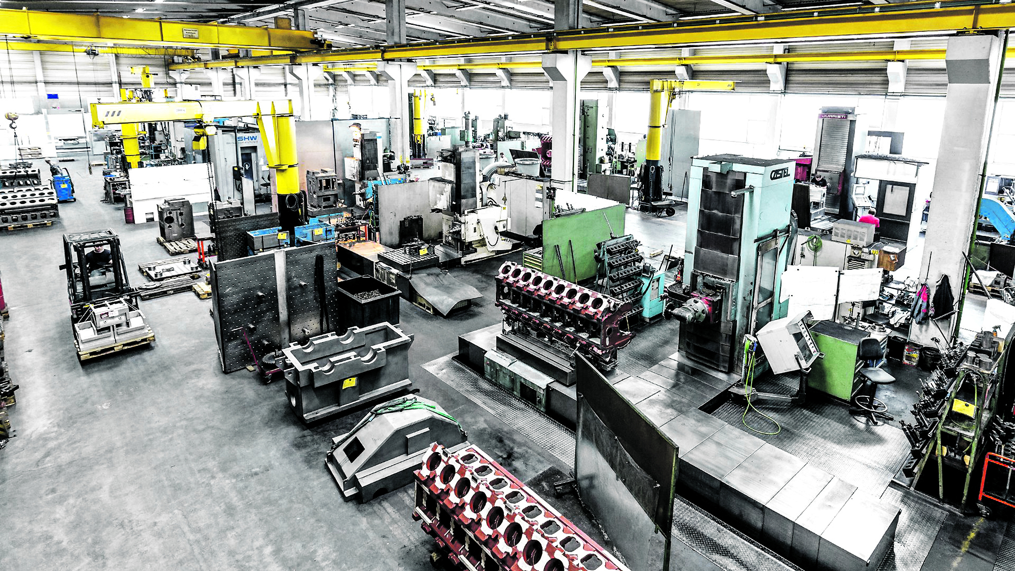 Die Zaigler Maschinenbau GmbH wurde 1954 gegründet und hat sich auf die Auftragsfertigung und Großteile-Zerspanung für Industriezweige wie die Druckindustrie, die Kunststoffverarbeitung, Energieerzeuger und den Maschinenbauallgemein spezialisiert. (Bild: Coscom Computer GmbH)
