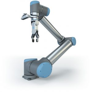 Vision-Systeme wie Eyes von OnRobot können Werkstücke anhand ihrer Form und Farbe identifizieren und ermöglichen es dem Roboter so, diese präziser zu greifen. (Bild: OnRobot A/S)