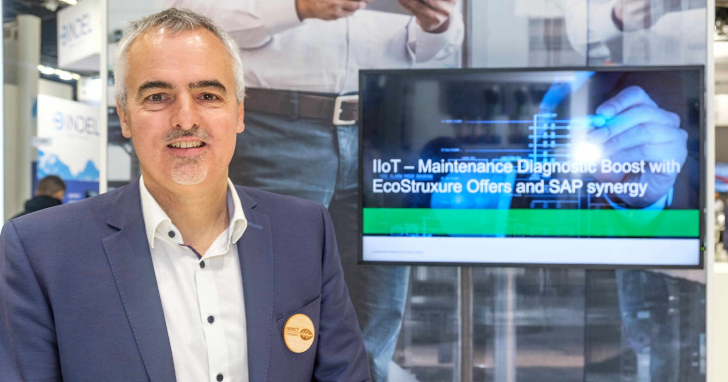 Peter Weckesser, Chief Digital Officer and Member of the Executive Committee von Schneider Electric (Bild: Schneider Electric GmbH)