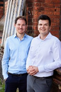 Die Firmengründer Mirko Schedlbauer (l.) und Tobias Bohnhoff (r.). (Bild: Appanion Labs GmbH)